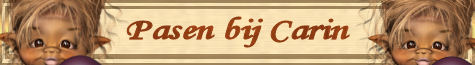 Pasen bij Carin